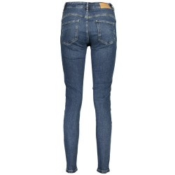 DESIGUAL DAMEN-DENIM-JEANS BLAU