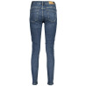 DESIGUAL DAMEN-DENIM-JEANS BLAU