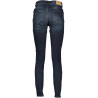 DESIGUAL DAMEN-DENIM-JEANS BLAU
