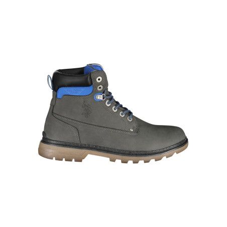 US POLO BESTER PREIS GRAUER HERRENSCHUHSTIEFEL