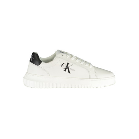 CALVIN KLEIN WEISSE HERREN-SPORTSCHUHE