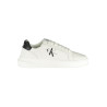 CALVIN KLEIN WEISSE HERREN-SPORTSCHUHE