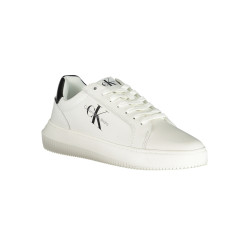 CALVIN KLEIN WEISSE HERREN-SPORTSCHUHE