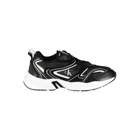 CALVIN KLEIN SCHWARZE HERREN-SPORTSCHUHE