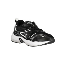 CALVIN KLEIN SCHWARZE HERREN-SPORTSCHUHE