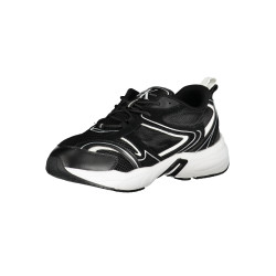 CALVIN KLEIN SCHWARZE HERREN-SPORTSCHUHE