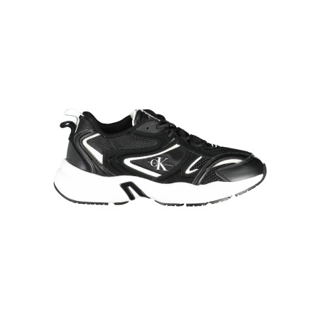 CALVIN KLEIN SCHWARZE DAMEN-SPORTSCHUHE