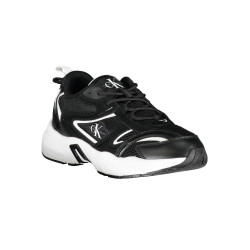 CALVIN KLEIN SCHWARZE DAMEN-SPORTSCHUHE