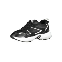 CALVIN KLEIN SCHWARZE DAMEN-SPORTSCHUHE