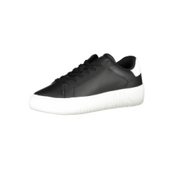 TOMMY HILFIGER SCHWARZE HERREN-SPORTSCHUHE
