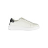 CALVIN KLEIN WEISSE HERREN-SPORTSCHUHE