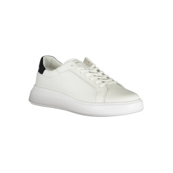 CALVIN KLEIN WEISSE HERREN-SPORTSCHUHE
