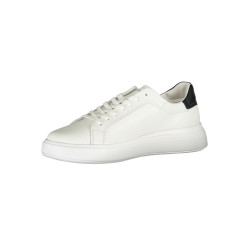 CALVIN KLEIN WEISSE HERREN-SPORTSCHUHE