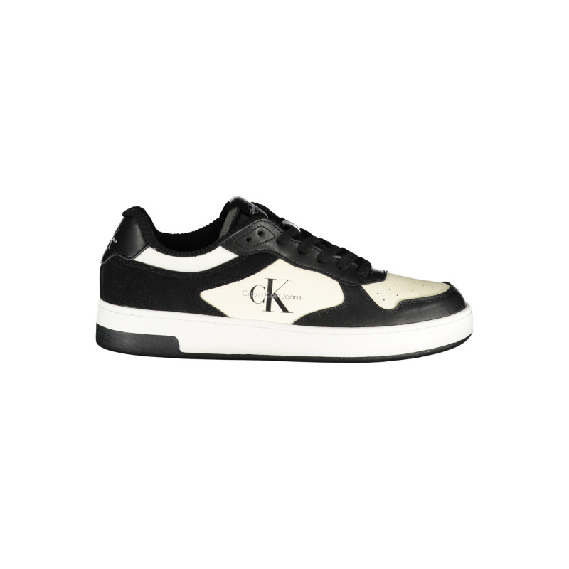 CALVIN KLEIN SCHWARZE HERREN-SPORTSCHUHE