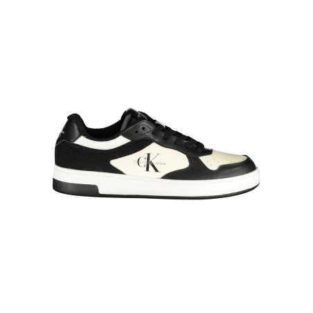 CALVIN KLEIN SCHWARZE HERREN-SPORTSCHUHE