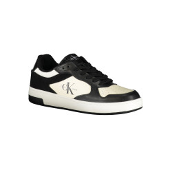 CALVIN KLEIN SCHWARZE HERREN-SPORTSCHUHE