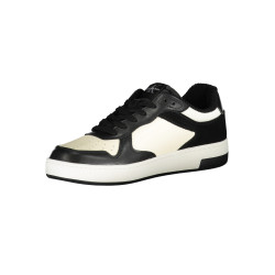 CALVIN KLEIN SCHWARZE HERREN-SPORTSCHUHE
