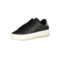 TOMMY HILFIGER SCHWARZE DAMEN-SPORTSCHUHE