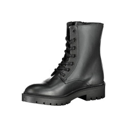 CALVIN KLEIN SCHWARZER DAMENSCHUHSTIEFEL