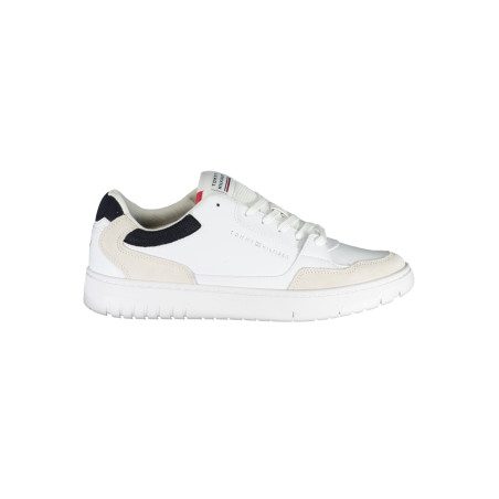 TOMMY HILFIGER HERREN-SPORTSCHUHE WEISS