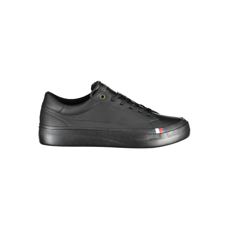 TOMMY HILFIGER SCHWARZE HERREN-SPORTSCHUHE
