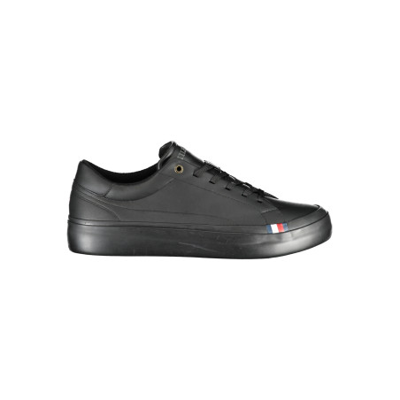 TOMMY HILFIGER SCHWARZE HERREN-SPORTSCHUHE