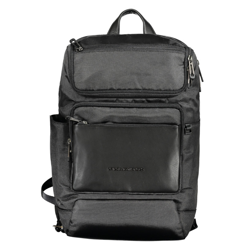 PIQUADRO HERREN RUCKSACK SCHWARZ
