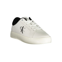 CALVIN KLEIN WEISSE HERREN-SPORTSCHUHE