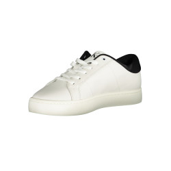 CALVIN KLEIN WEISSE HERREN-SPORTSCHUHE