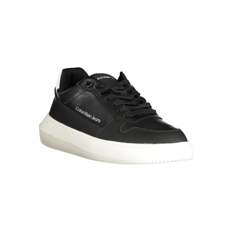 CALVIN KLEIN SCHWARZE HERREN-SPORTSCHUHE