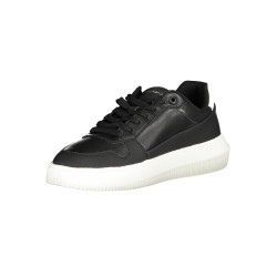 CALVIN KLEIN SCHWARZE HERREN-SPORTSCHUHE