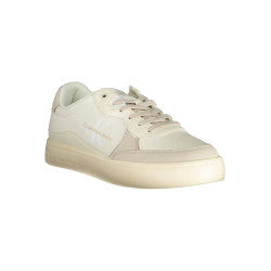 CALVIN KLEIN WEISSE HERREN-SPORTSCHUHE