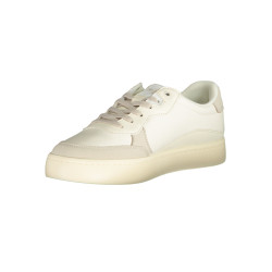 CALVIN KLEIN WEISSE HERREN-SPORTSCHUHE