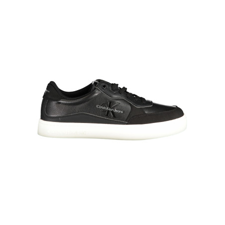 CALVIN KLEIN SCHWARZE HERREN-SPORTSCHUHE