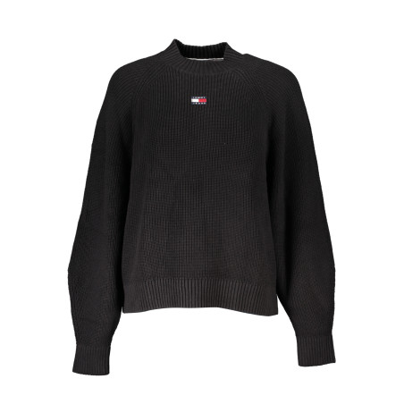 SCHWARZER PULLOVER FÜR DAMEN VON TOMMY HILFIGER
