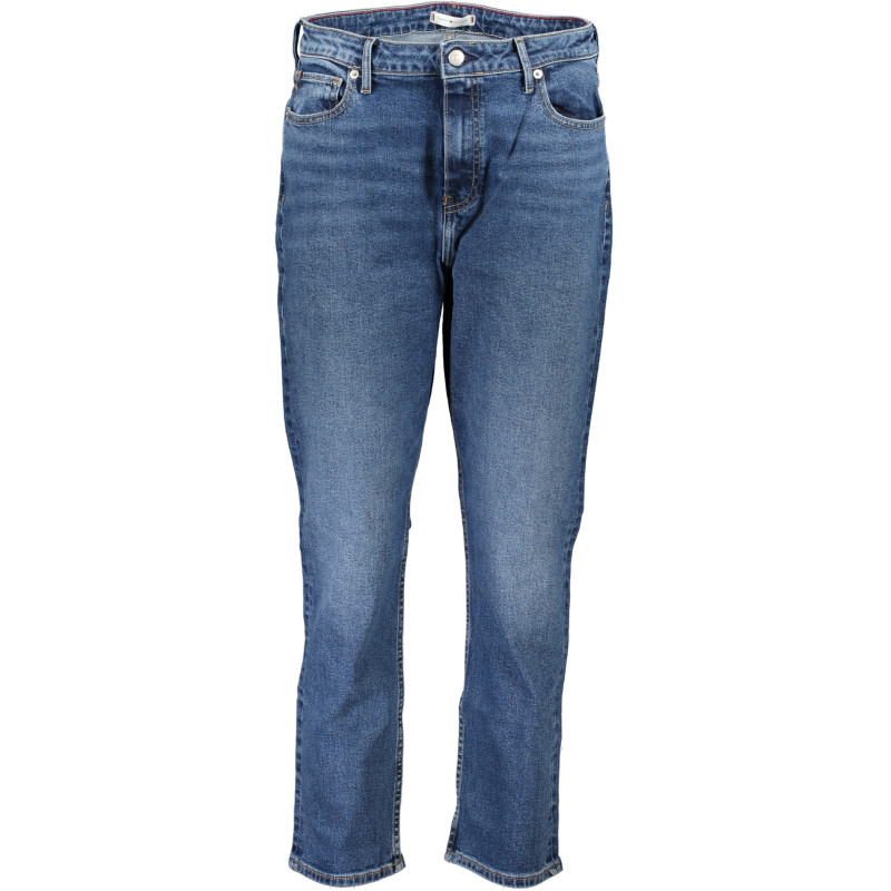 TOMMY HILFIGER DAMEN-DENIM-JEANS BLAU