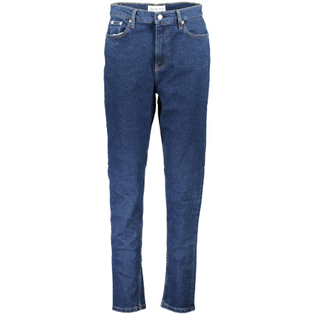 CALVIN KLEIN DAMEN-DENIM-JEANS BLAU