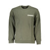 NAPAPIJRI GRÜNES HERREN-SWEATSHIRT MIT REISSVERSCHLUSS