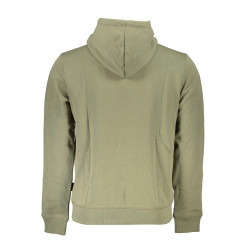 NAPAPIJRI GRÜNES HERREN-SWEATSHIRT MIT REISSVERSCHLUSS