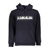 NAPAPIJRI BLAUES SWEATSHIRT FÜR HERREN MIT REISSVERSCHLUSS
