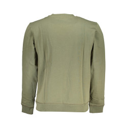NAPAPIJRI GRÜNES HERREN-SWEATSHIRT MIT REISSVERSCHLUSS