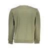 NAPAPIJRI GRÜNES HERREN-SWEATSHIRT MIT REISSVERSCHLUSS