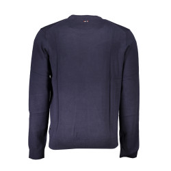 NAPAPIJRI BLAUER HERRENPULLOVER