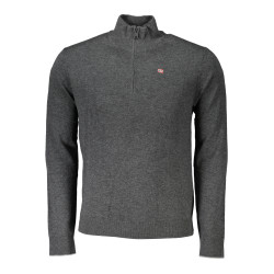 NAPAPIJRI MEN&39S GRAY SWEATER