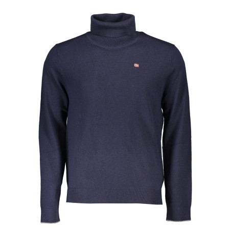 NAPAPIJRI BLAUER HERRENPULLOVER