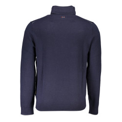 NAPAPIJRI BLAUER HERRENPULLOVER