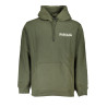 NAPAPIJRI GRÜNES HERREN-SWEATSHIRT MIT REISSVERSCHLUSS