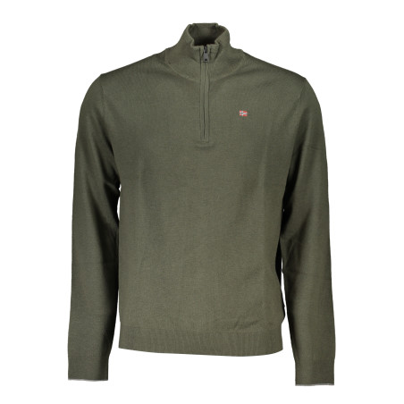 NAPAPIJRI GREEN MEN&39S SWEATER