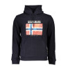 NAPAPIJRI BLAUES SWEATSHIRT FÜR HERREN MIT REISSVERSCHLUSS