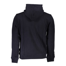 NAPAPIJRI BLAUES SWEATSHIRT FÜR HERREN MIT REISSVERSCHLUSS